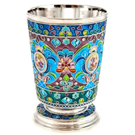 Бокал для вина "Гостевой" финифть